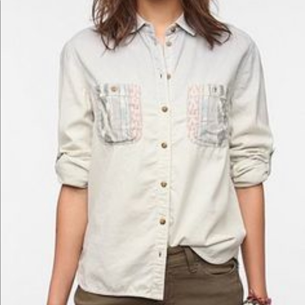 UO BDG Jean Shirt